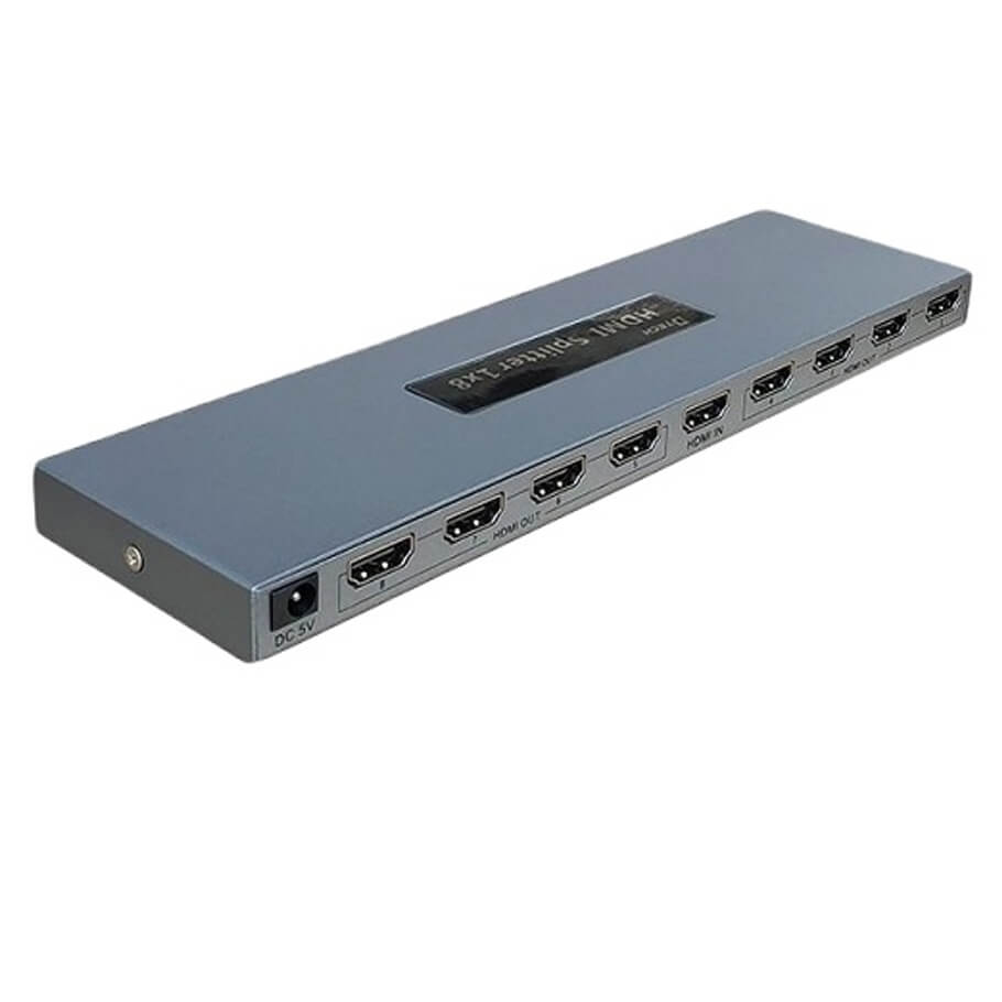 Bộ chia HDMI 1 ra 8 DTECH DT-7148B